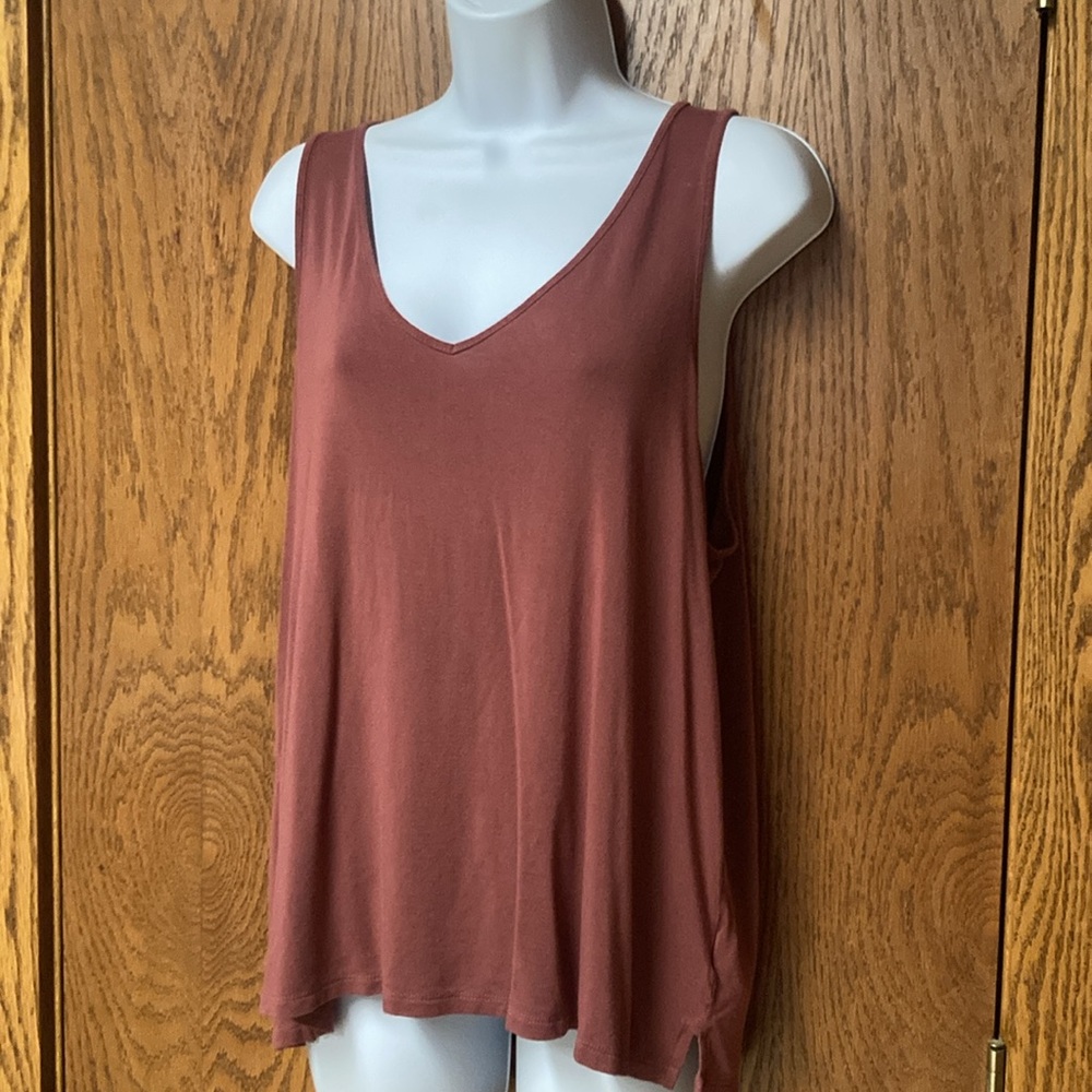 GAP Terra Cotta Flowy Tank